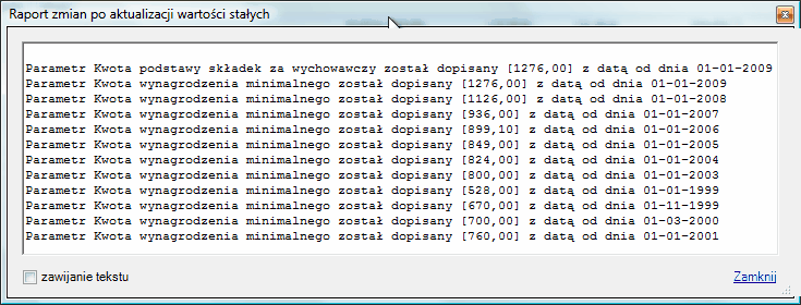 Wartosci stale_ raport_zmian
